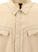 Jean Luc A.Lavelle "Sintan" Overshirt Jacket