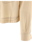 Jean Luc A.Lavelle "Sintan" Overshirt Jacket