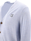 Maison Kitsuné "Tonal Fox Head" Cardigan