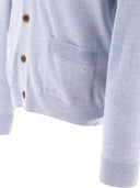 Maison Kitsuné "Tonal Fox Head" Cardigan