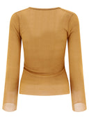 Max Mara "Saggina" Top