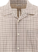 Nanamica "Panama Plaid" Shirt