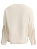 Roa "Paneled Crewneck" Sweatshirt