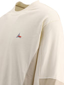 Roa "Paneled Crewneck" Sweatshirt