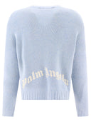 Palm Angels "Curved Logo" Sweater
