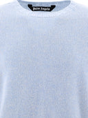 Palm Angels "Curved Logo" Sweater