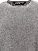 Palm Angels "Curved Logo" Sweater