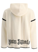 Palm Angels "Monogram Zipped" Sweater