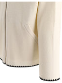 Palm Angels "Monogram Zipped" Sweater