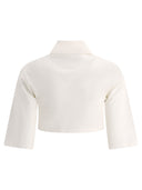 Palm Angels "Monogram Cropped" Polo Shirt