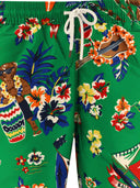 Polo Ralph Lauren "Surfer Bear" Swim Trunks