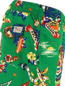 Polo Ralph Lauren "Surfer Bear" Swim Trunks