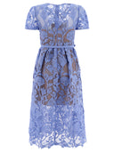 Self Portrait "Lily Lace" Dress