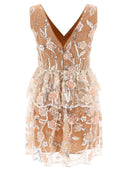 Self Portrait "Sequin Flower" Dress