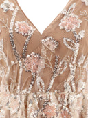 Self Portrait "Sequin Flower" Dress
