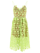 Self Portrait "Azalea Lace" Dress