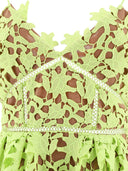 Self Portrait "Azalea Lace" Dress