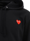 Comme Des Garçons Play "Big Heart" Hoodie