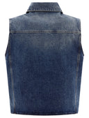 Givenchy Denim Vest Jacket