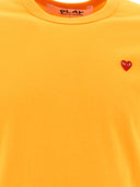 Comme des Garçons spielen "Small Heart" T -Shirt