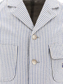 Kapital "Soccer Stripe Lumber" Blazer