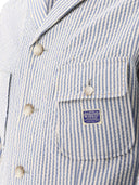 Kapital "Soccer Stripe Lumber" Blazer