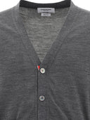 Thom Browne "4 Bar" Cardigan
