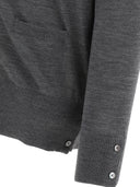 Thom Browne "4 Bar" Cardigan
