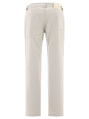 Ami Paris Straight Fit Trousers