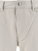 Ami Paris Straight Fit Trousers