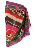 Emilio Pucci Vivara Print Cotton Sarong