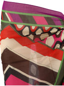 Emilio Pucci Vivara Print Cotton Sarong