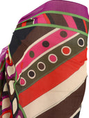 Emilio Pucci Vivara Print Cotton Sarong