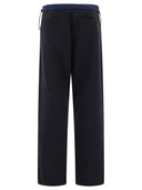 Jean Luc A.Lavelle "Nylon Track" Trousers