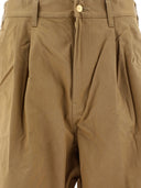 Junya Watanabe Man "Junya Watanabe X Carhartt" Double Pleated Trousers