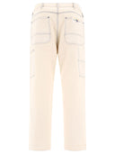Human Made "Garment Dyed Painter" Trousers
