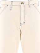 Human Made "Garment Dyed Painter" Trousers
