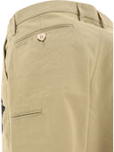 Human Made Chino Trousers With Embroidered Logo