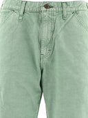 Human Made "Garment Dyed Painter" Trousers