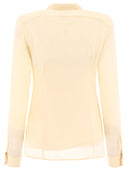 Max Mara Silk Georgette Shirt