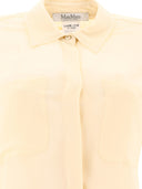 Max Mara Silk Georgette Shirt