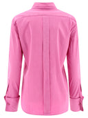 Max Mara Stretch Canvas Fitted Shirt