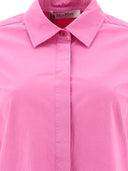Max Mara Stretch Canvas Fitted Shirt