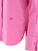 Max Mara Stretch Canvas Fitted Shirt