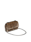 Tory Burch "Kira Velvet Mini" Crossbody Bag