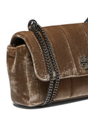 Tory Burch "Kira Velvet Mini" Crossbody Bag