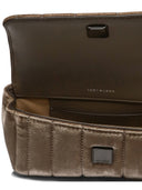 Tory Burch "Kira Velvet Mini" Crossbody Bag