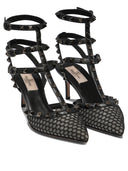 Valentino Garavani "Mesh Rockstud" Pumps