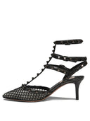 Valentino Garavani "Mesh Rockstud" Pumps