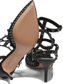 Valentino Garavani "Mesh Rockstud" Pumps
